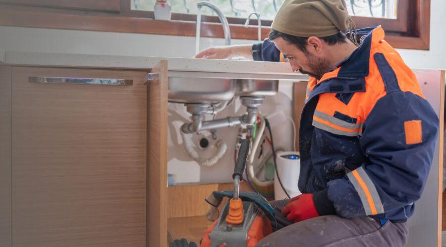 Professional septic pumping service in Leonardville, KS
